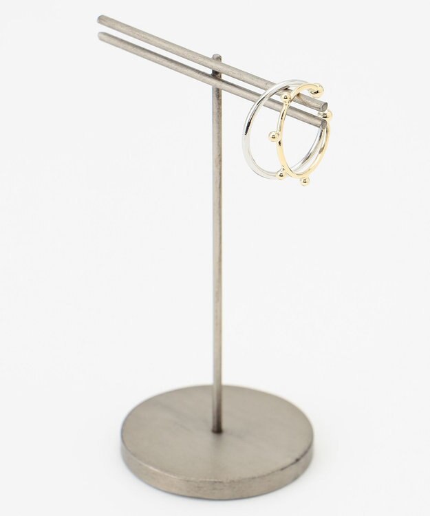 GRACE CONTINENTAL レイヤードイヤカフ バイカラー