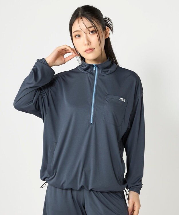 OP／FILA 【FILA】セットアップセパレート 4点セット水着 ネイビー