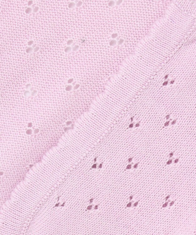 組曲 KIDS 【80~100㎝】ベビー ボレロ ピンク系