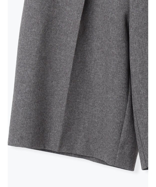 Te chichi フロントタックハーフパンツ《2025Autumn catalog vol.2 item》 グレー