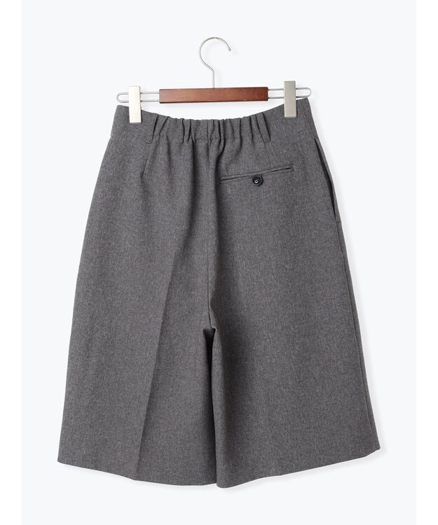 Te chichi フロントタックハーフパンツ《2025Autumn catalog vol.2 item》 グレー