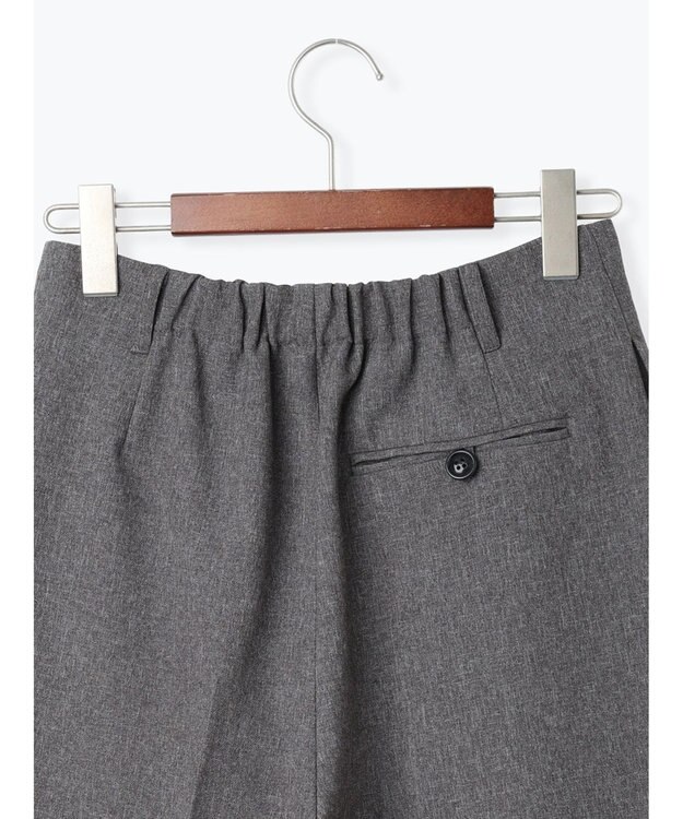 Te chichi フロントタックハーフパンツ《2025Autumn catalog vol.2 item》 グレー
