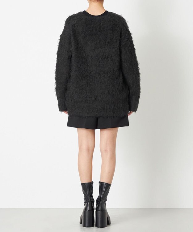 NAVE 【Nave】モヘアシャギー カーディガン ブラック系