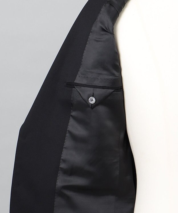 GOTAIRIKU 【リクルート】 コーデュラ×ソロテックス ストレッチ スーツ ブラック系