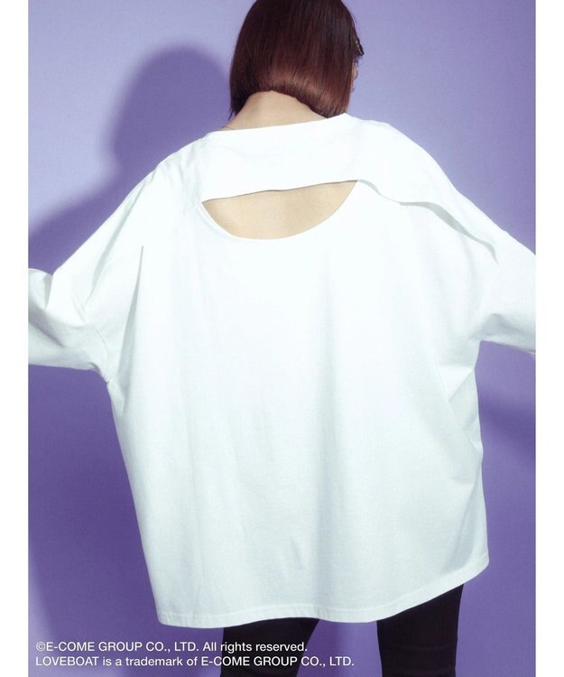 Green Parks ■別注　ＬＯＶＥ　ＢＯＡＴ　ロゴｐｔビッグＴ White