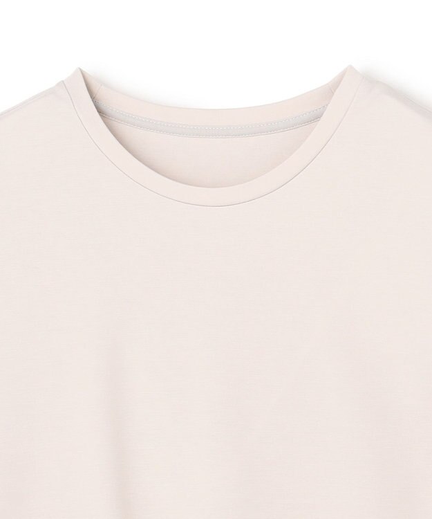 UNFILO BEAUTY FORM-T タックスリーブ Tシャツ グレージュ