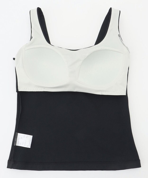 Chacott 新色入荷 Motion ブラトップロング ブラック