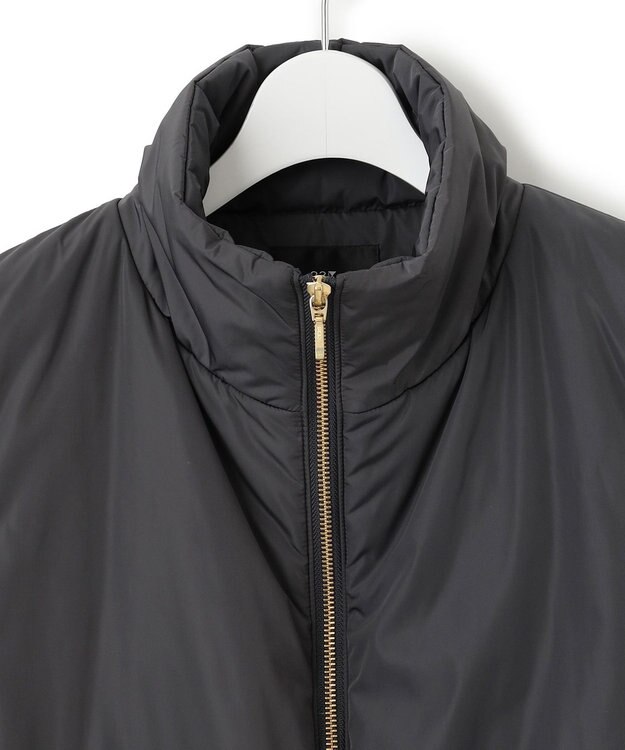 23区 【洗える】中綿 パティング ベスト グレー系