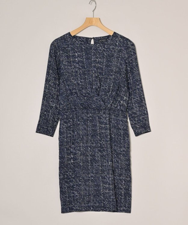 ONWARD Reuse Park 【23区】ワンピース秋冬 ネイビー