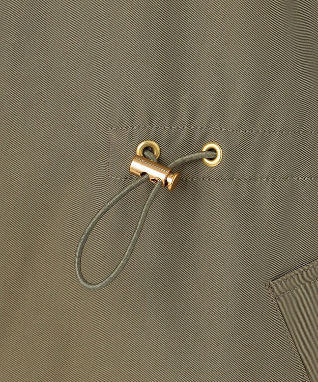 23区 【撥水加工】ライトツイル マウンテンパーカー カーキ系