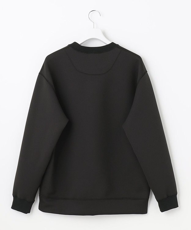 23区GOLF タウンユースにも使える【23Fondation/MEN】BASIC トレーナー ブラック系