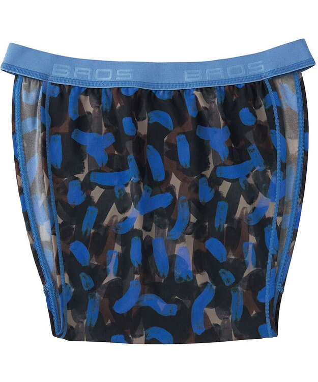 WACOAL MEN ブリーフ【ふんどしNEXT】締めつけにくい 通気性がよい 吸汗速乾 ふんどしスタイル 前閉じ GF2437 /ブロス グレー