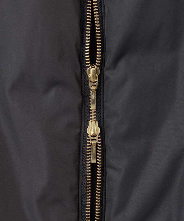 23区 S 【洗える】中綿 パティング ベスト グレー系