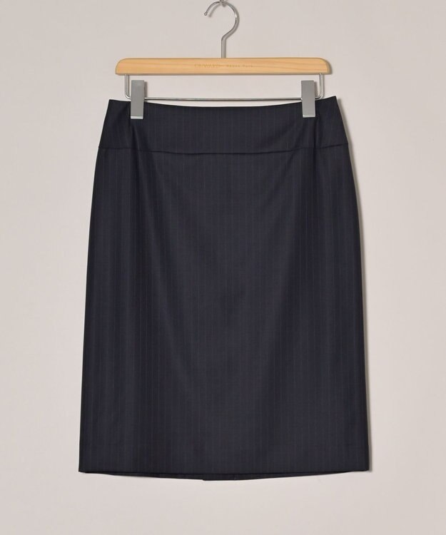 ONWARD Reuse Park 【a'aire】スカート春夏 ネイビー