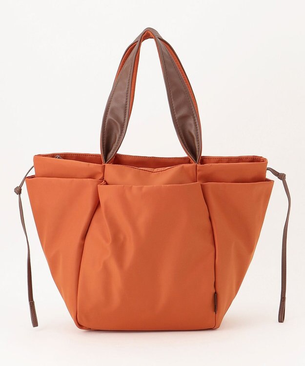 Y'SACCS 【Y’SACCS vous et】コンテナバッグ Lサイズ レンガブラウン