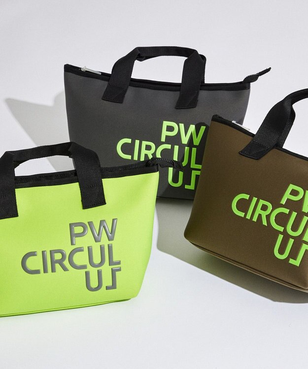 PW CIRCULUS 【NEW】PW ロゴカートバッグ ゴルフ ライトグリーン系