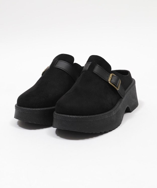 WEGO ベルトデザインサボ ブラック