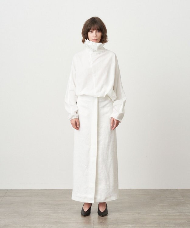 ATON SHRINK BROAD | サイクリングジャケット WHITE