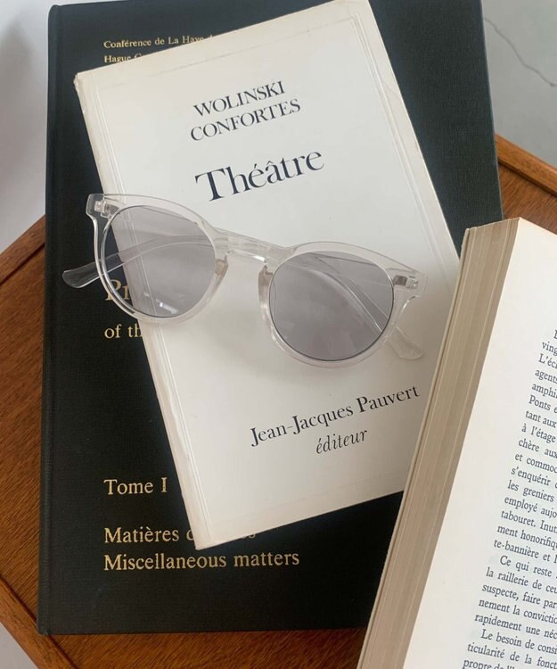 WEGO カラーレンズアイウェア 柄4