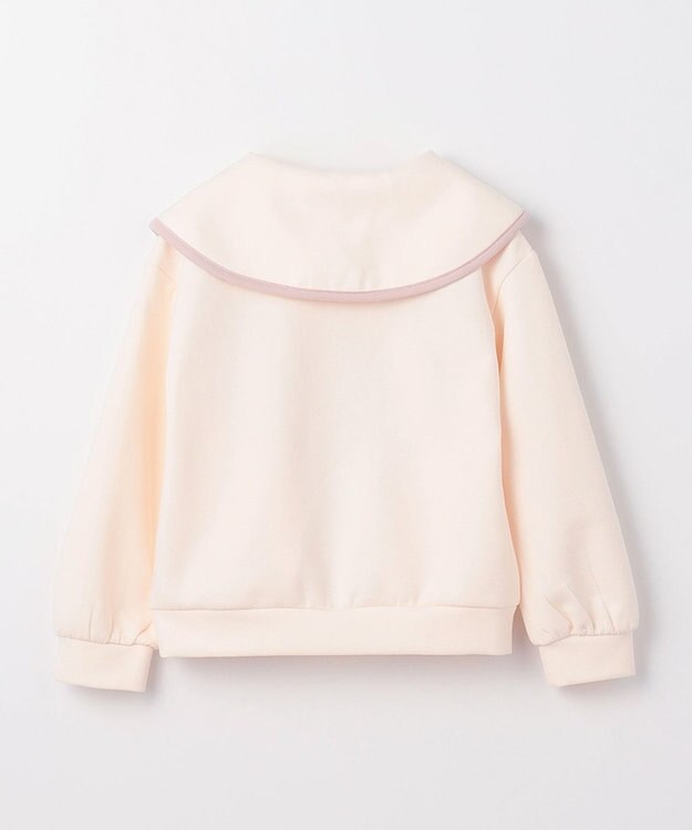 ANY KIDS セーラーカラー ブルゾン エクリュ