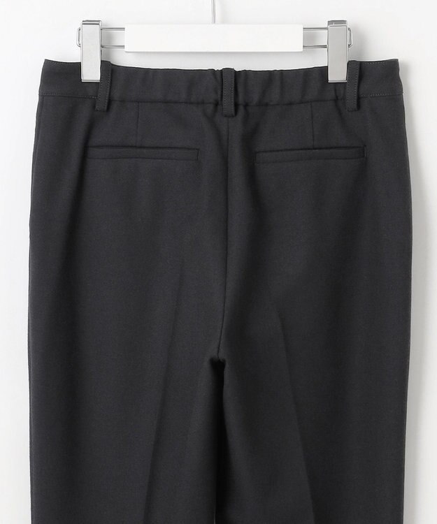 J.PRESS LADIES L 【洗える】チェルビック テーパード パンツ ネイビー系