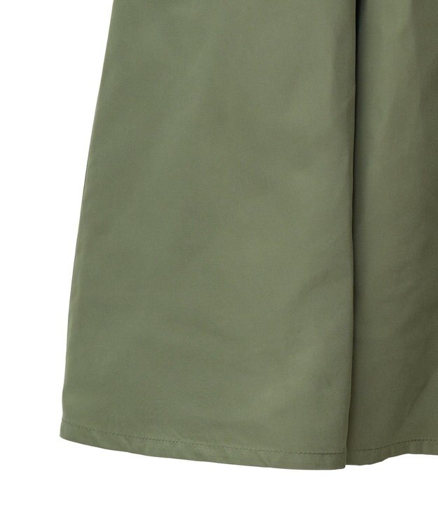 Green Parks ・ＳＵＧＡＲ　ＳＰＯＯＮ　ミリタリーフレアスカート Khaki