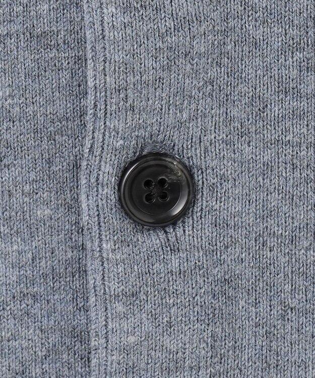 J.PRESS MEN 【WEB・一部店舗限定】ハイゲージ ニットベスト グレー系