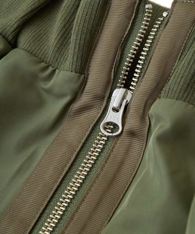 Green Parks ・ＳＵＧＡＲ　ＳＰＯＯＮ　ミリタリーフレアスカート Khaki