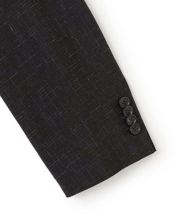 JOSEPH HOMME 【HIGH GRADE LINE】カスリウールワッシャー　ジャケット ブラック系