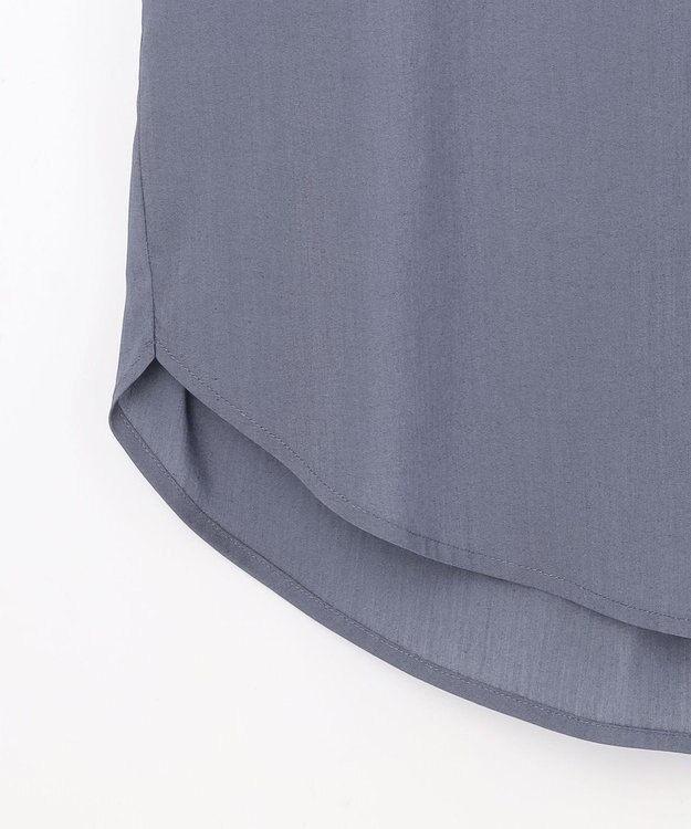 組曲 S 【先行予約】エアリーシャーティング オーバーシャツ ユーズドブルー系