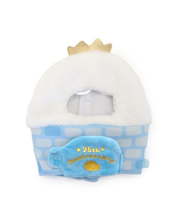 Mother garden しろたん ついたん マスコット専用カバー 《氷のおうち》 単品 氷のおうち