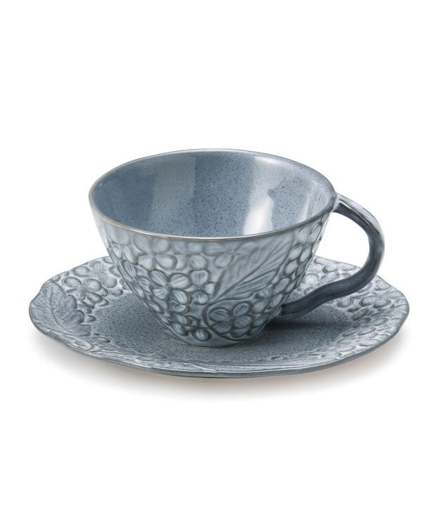 aito製作所 【閲覧人気NO.2】リアン カップ＆ソーサー グレー_267842