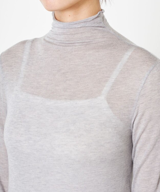 NAVE 【ReNAVE】シアージャージ タートル ライトグレー系