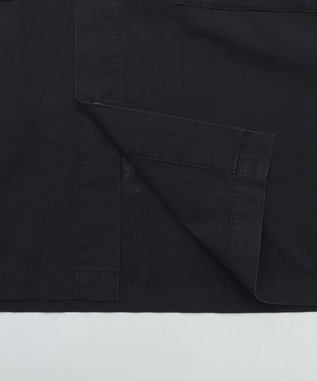 WEGO 【ユニセックス着用ITEM】ミリタリーハーフスリーブシャツ ブラック