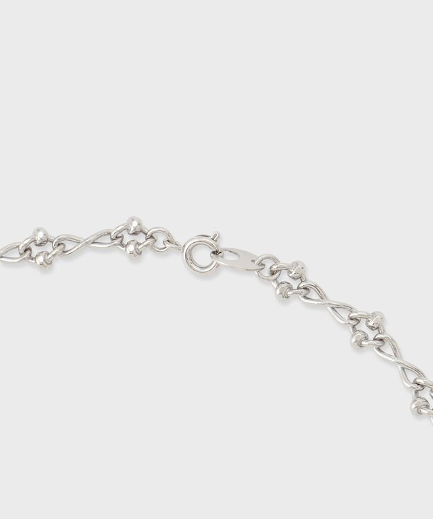 GRACE CONTINENTAL モチーフハートネックレス シルバー