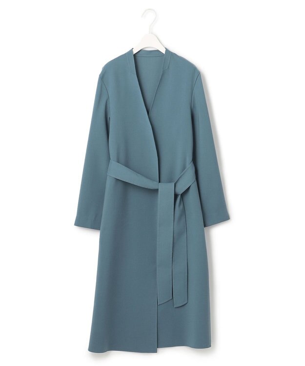ICB ライトリバー ロングコート ライトブルーグレー系