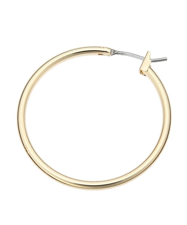 AMERICAN HOLIC ミニマルフープピアス Gold