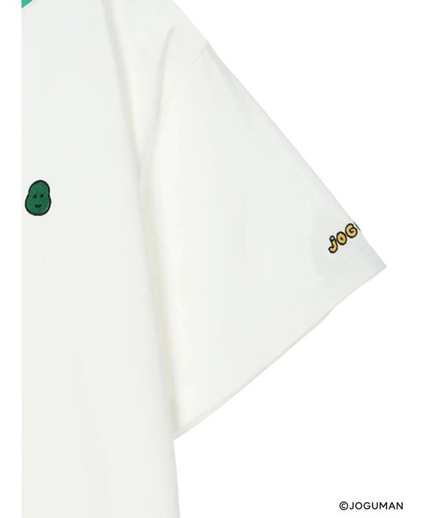 Green Parks ジョグマン／ワンポイントリンガーＴシャツ Off White