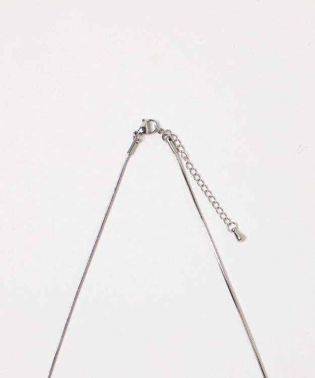 WEGO ステンレスシンプルチェーンネックレス60㎝ 柄1