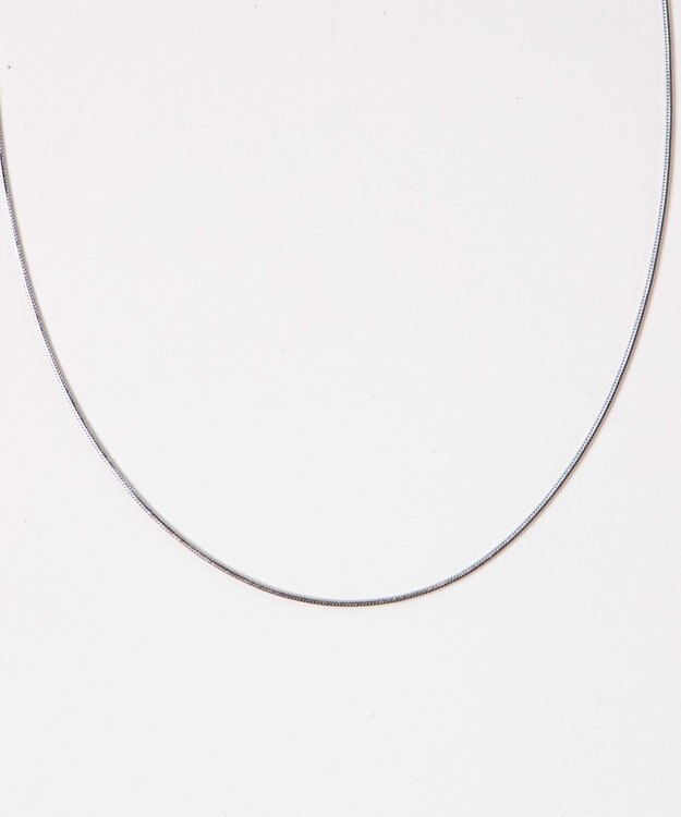 WEGO ステンレスシンプルチェーンネックレス60㎝ 柄1