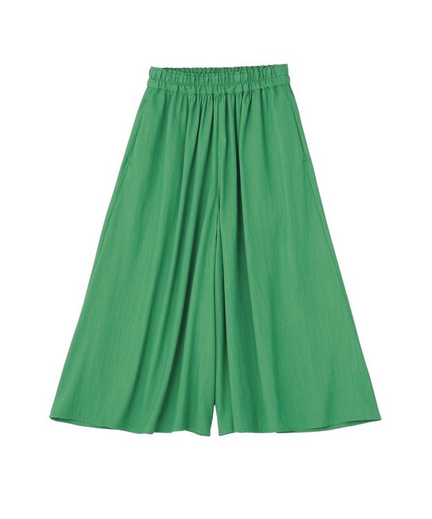 AMERICAN HOLIC 【選べる丈】ギャザースカーチョ【WEB限定カラー有り】 Green