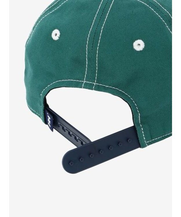 HELLY HANSEN 【キッズ】ツイルキャップ アルジーグリーン