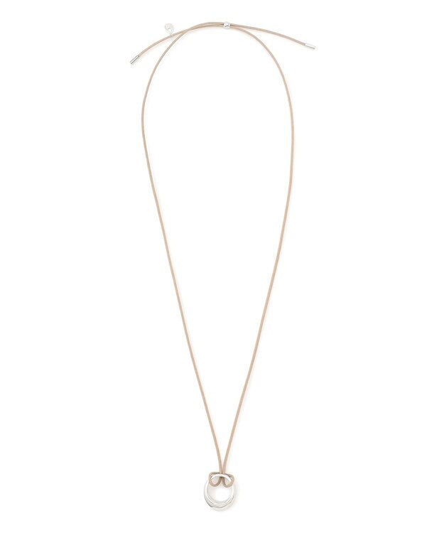 23区 【先行予約】2WAY リングトップ ネックレス シルバー系