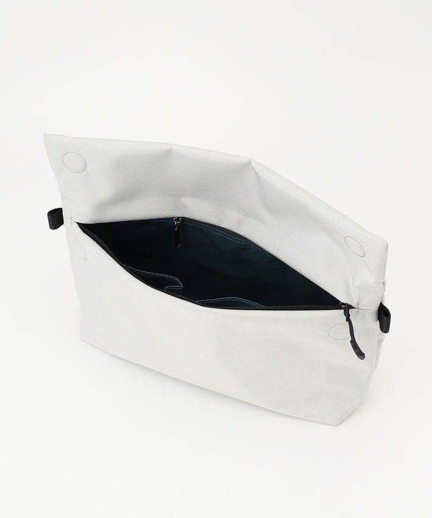 Y'SACCS 【大人のおしゃれ手帖5月号掲載】鶴田真由×Y'SACCS　フラップショルダーバッグ アイボリー