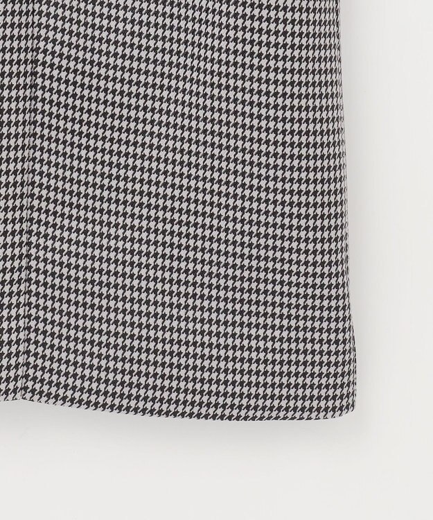 Feroux 【洗える】美シルエット ジャンパースカート チェック柄