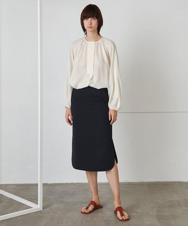 BEIGE， CAME / スカート Navy