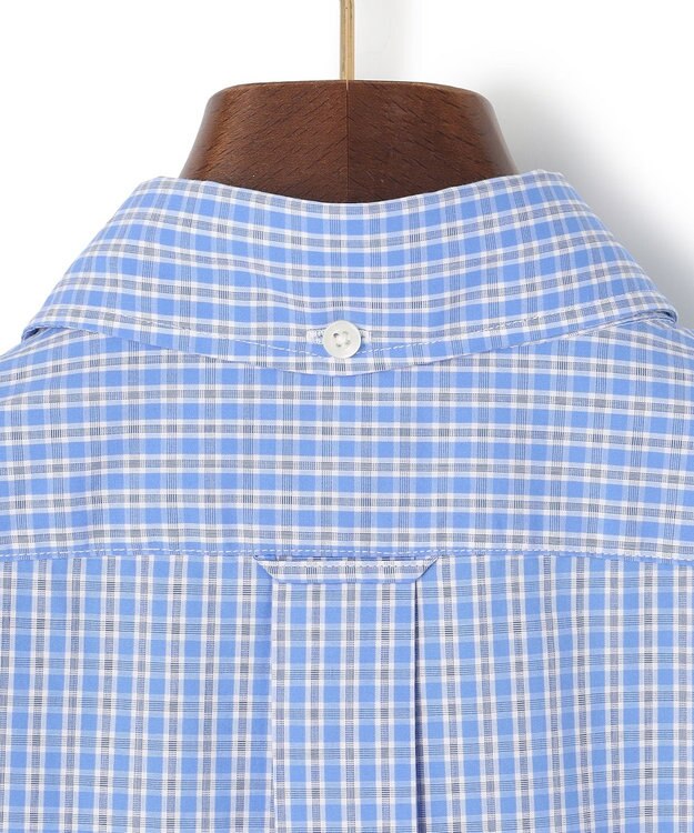 J.PRESS MEN 【WEB・一部店舗限定】コットンマルチチェック シャツ/B.D サックスブルー系4