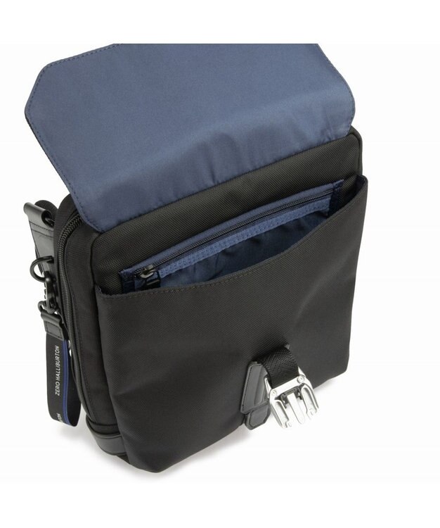 ZERO HALLIBURTON  ZLM ショルダーバッグ 6L 650g 81512 ブラック