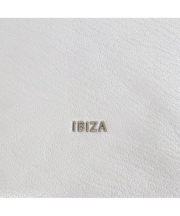 IBIZA フレスクーラ　2WAYバッグ シルバー