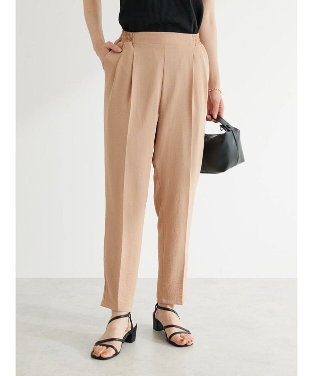 Green Parks ・ＥＬＥＮＣＡＲＥ　ＤＵＥ　テーパードパンツ Orange